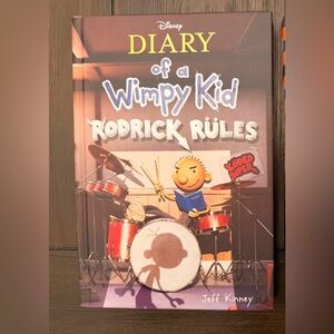 Diary of a Wimpy Kid: Rodrick Rules Book (never read/used) hard cover